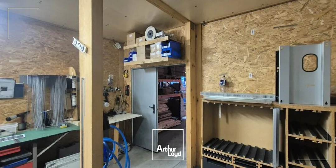 Locaux d'activité & Entrepôts - Location - MESSIGNY ET VANTOUX - 21380 - 242-242 - 7801582