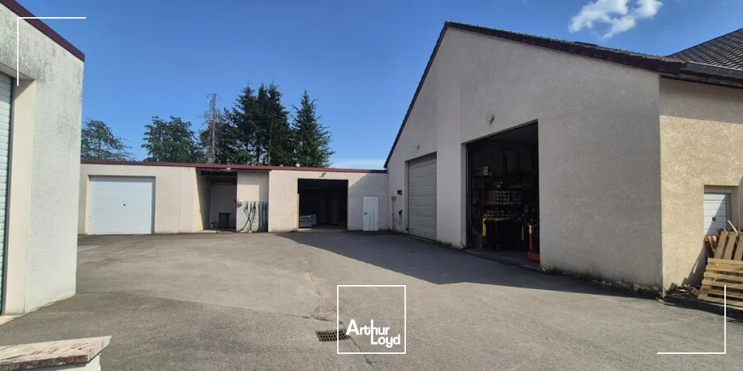 Locaux d'activité & Entrepôts - Location - MESSIGNY ET VANTOUX - 21380 - 242-242 - 7801583