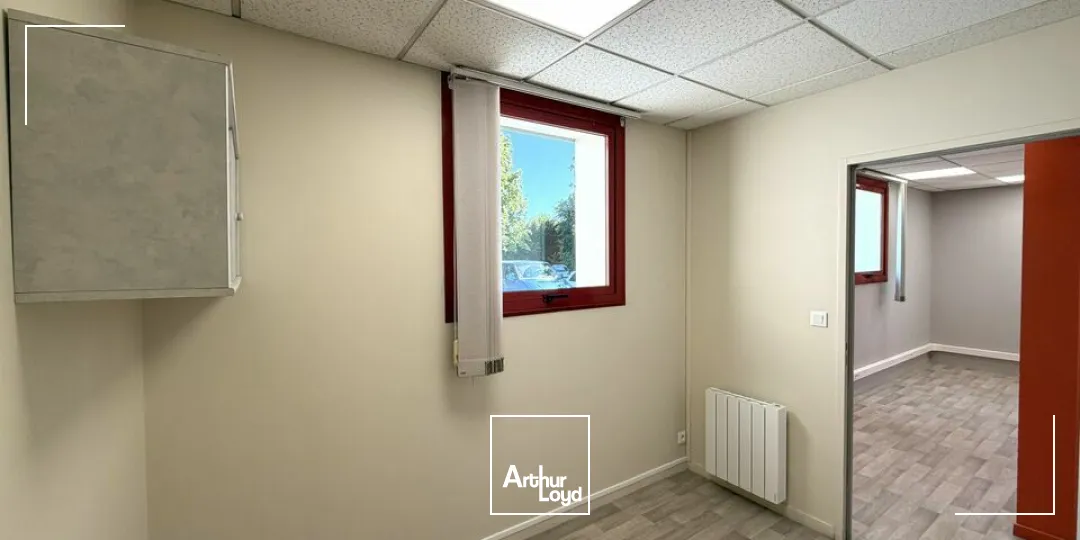 Bureaux - Location - SAINT-BENOÎT - 86280 - 132-132 - 7801598