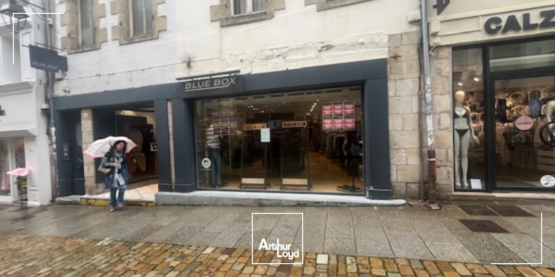 Locaux commerciaux - Vente - QUIMPER - 29000 - 175-175 - 7801787