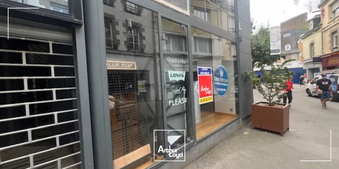 Locaux commerciaux - Vente - SAINT BRIEUC - 22000 - 95.2-95.2 - 7801785