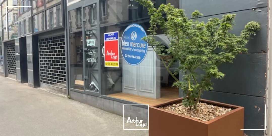 Locaux commerciaux - Vente - SAINT BRIEUC - 22000 - 95.2-95.2 - 7801786