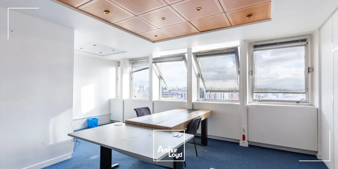 Bureaux - Location - PARIS - 75020 - 193-193 - 7801923