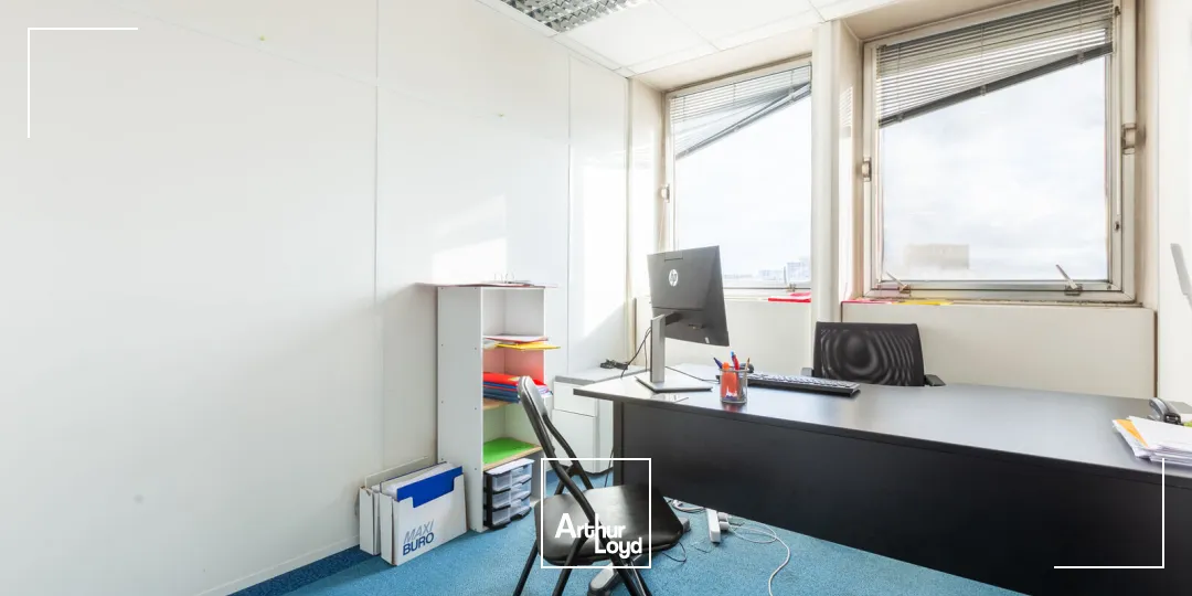 Bureaux - Location - PARIS - 75020 - 193-193 - 7801925