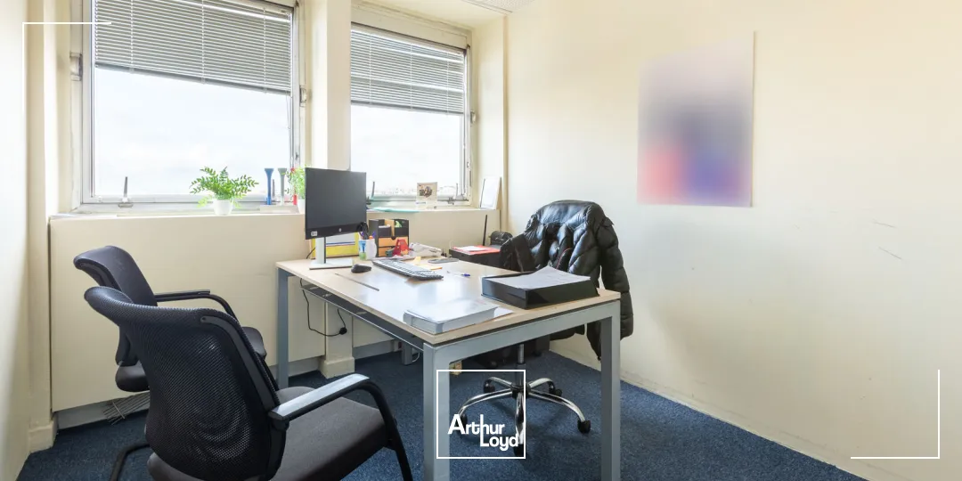 Bureaux - Location - PARIS - 75020 - 193-193 - 7801927