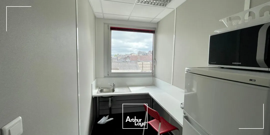 Bureaux - Location - ROUEN - 76100 - 65.64-65.64 - 7801956
