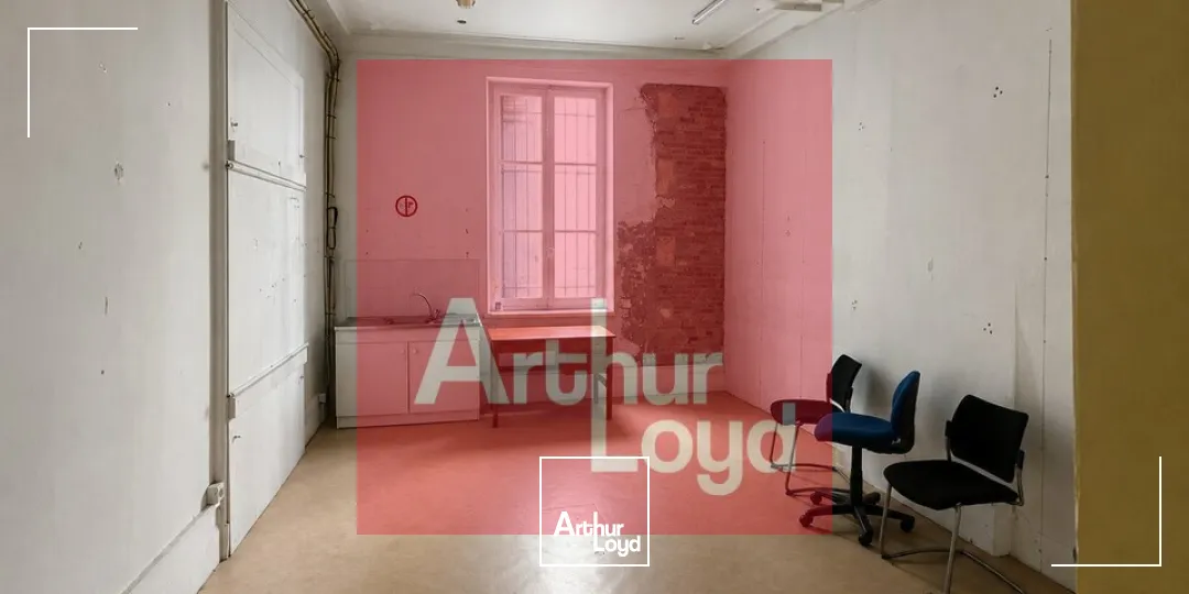 Locaux commerciaux - Location - AGEN - 47000 - 134.28-134.28 - 7802009