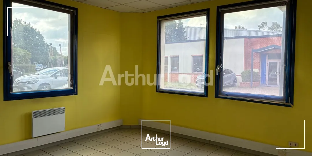 Bureaux - Location - TEMPLEMARS - 59175 - 300-680 - 7802113
