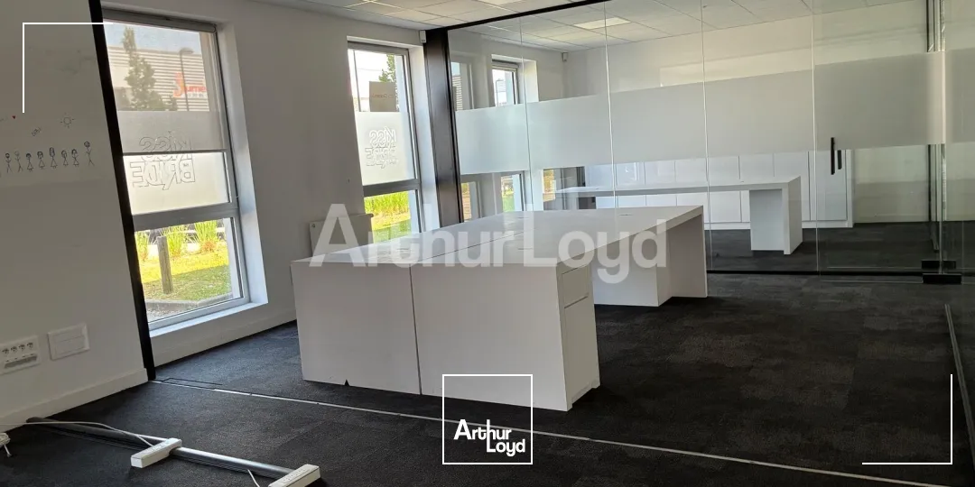 Bureaux - Location - MARCQ EN BAROEUL - 59700 - 849-849 - 7802164