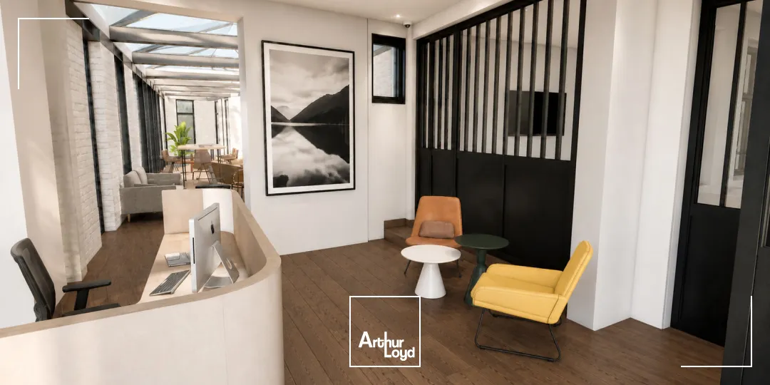 Bureaux - Location - PARIS - 75018 - 170-647 - 7802210