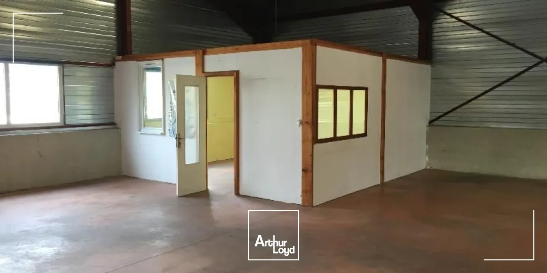 Locaux d'activité & Entrepôts - Vente - PORTES LES VALENCE - 26800 - 1050-1050 - 7802350