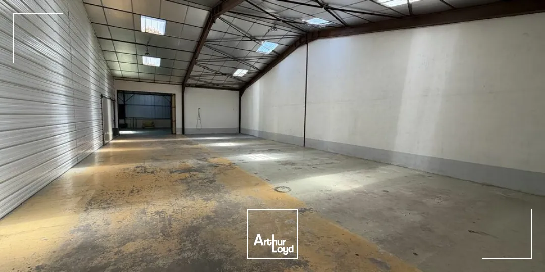 Locaux d'activité & Entrepôts - Vente - PORTES LES VALENCE - 26800 - 1050-1050 - 7802349
