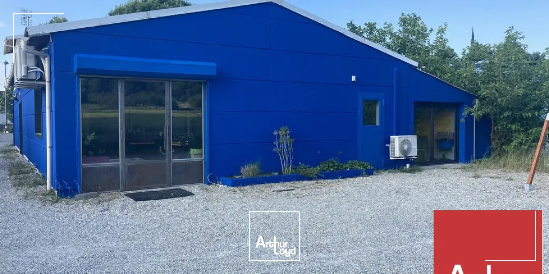 Locaux commerciaux - Location - MONTBOUCHER SUR JABRON - 26740 - 145-145 - 7802356