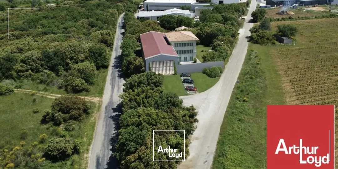 Bureaux - Location - MALATAVERNE - 26780 - 332-332 - 7802366