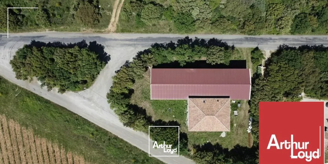Locaux d'activité & Entrepôts - Location - MALATAVERNE - 26780 - 695-695 - 7802378