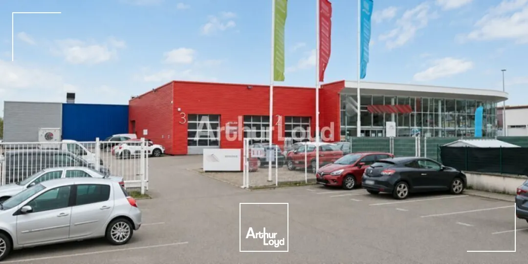 Locaux d'activité & Entrepôts - Vente - PONT-À-MOUSSON - 54700 - 2950-2950 - 7802393