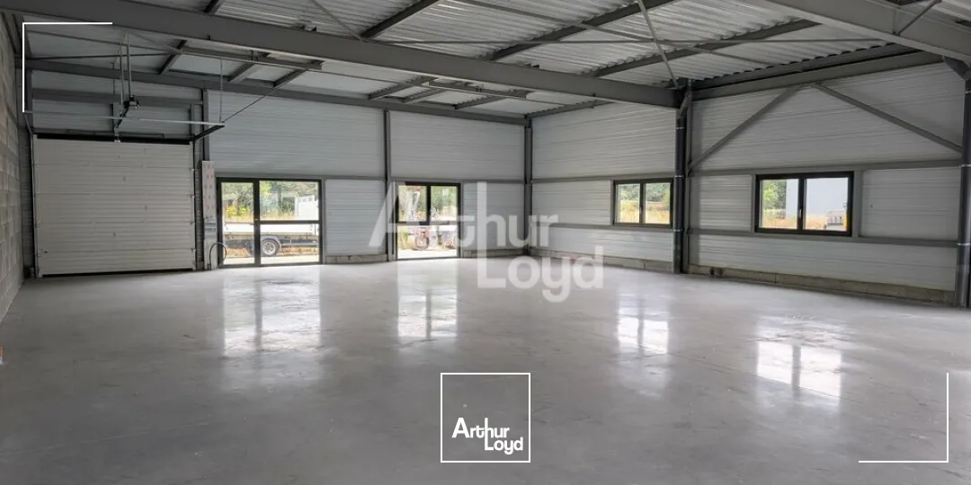 Locaux d'activité & Entrepôts - Location - GOVEN - 35580 - 222-222 - 7802451