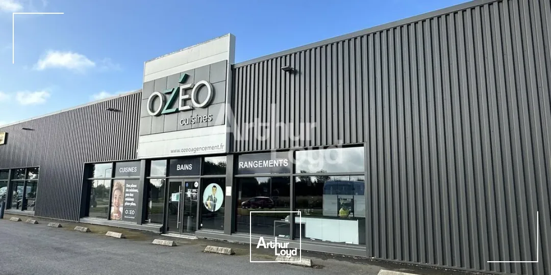 Locaux commerciaux - Location - LA CHAPELLE DES FOUGERETZ - 35520 - 510-510 - 7802453