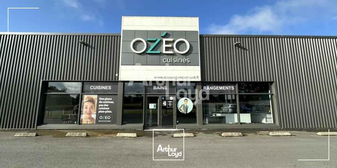 Locaux commerciaux - Location - LA CHAPELLE DES FOUGERETZ - 35520 - 510-510 - 7802452