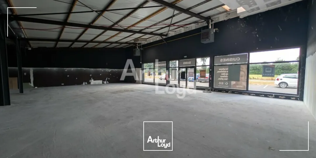 Locaux commerciaux - Location - LA CHAPELLE DES FOUGERETZ - 35520 - 510-510 - 7802454