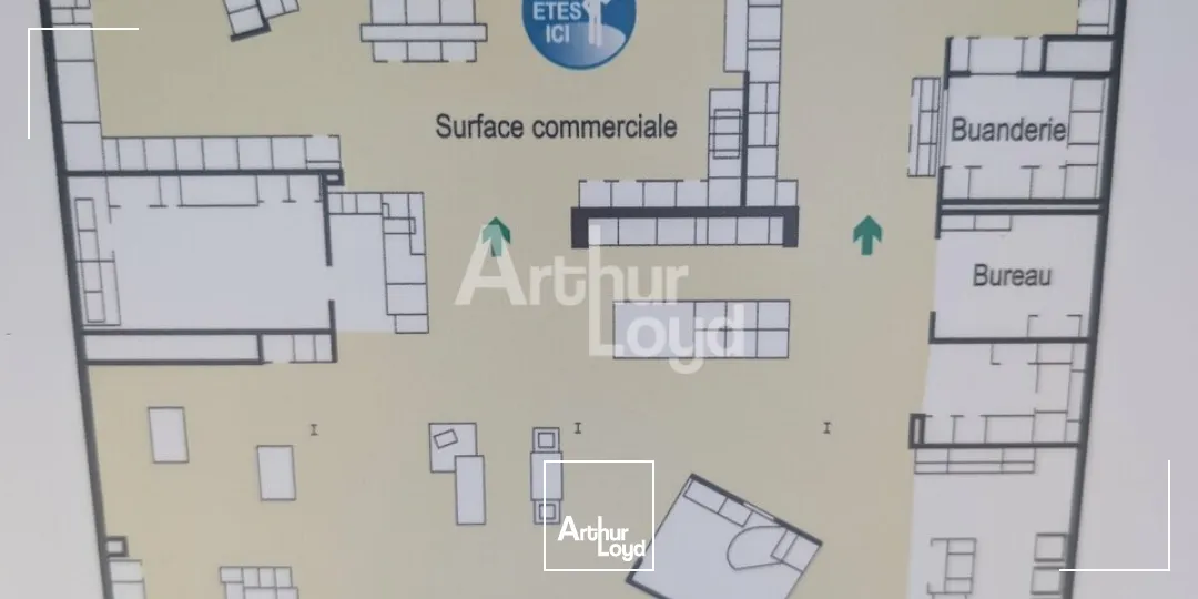 Locaux commerciaux - Location - LA CHAPELLE DES FOUGERETZ - 35520 - 510-510 - 7802457