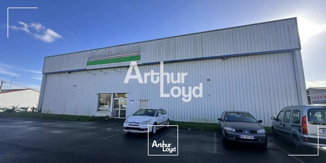 Locaux commerciaux - Location - SAINT-GRÉGOIRE - 35760 - 612-612 - 7802476