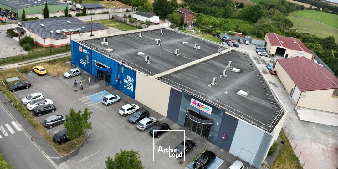 Locaux d'activité & Entrepôts - Vente - SAINT JUST EN CHAUSSEE - 60130 - 600-600 - 7802623