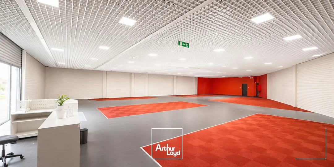 Locaux d'activité & Entrepôts - Vente - SAINT JUST EN CHAUSSEE - 60130 - 600-600 - 7802620