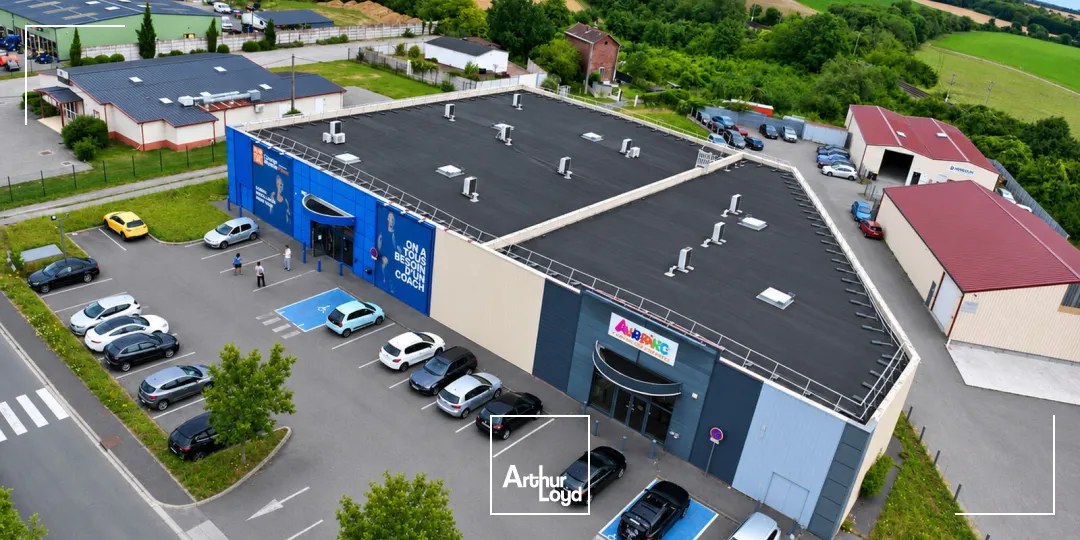 Locaux d'activité & Entrepôts - Vente - SAINT JUST EN CHAUSSEE - 60130 - 600-600 - 7802619
