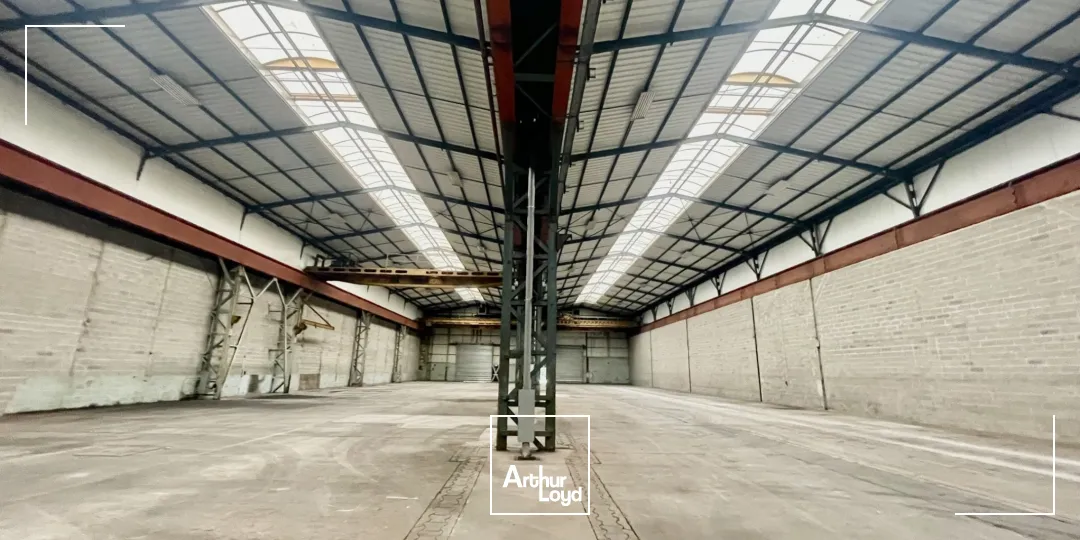 Locaux d'activité & Entrepôts - Location - LE GRAND QUEVILLY - 76120 - 2581-2581 - 7802648