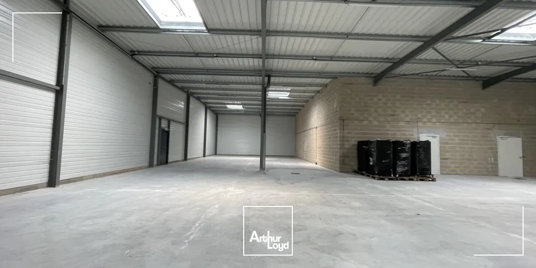 Locaux d'activité & Entrepôts - Vente - CROUY - 02880 - 772-772 - 7802809