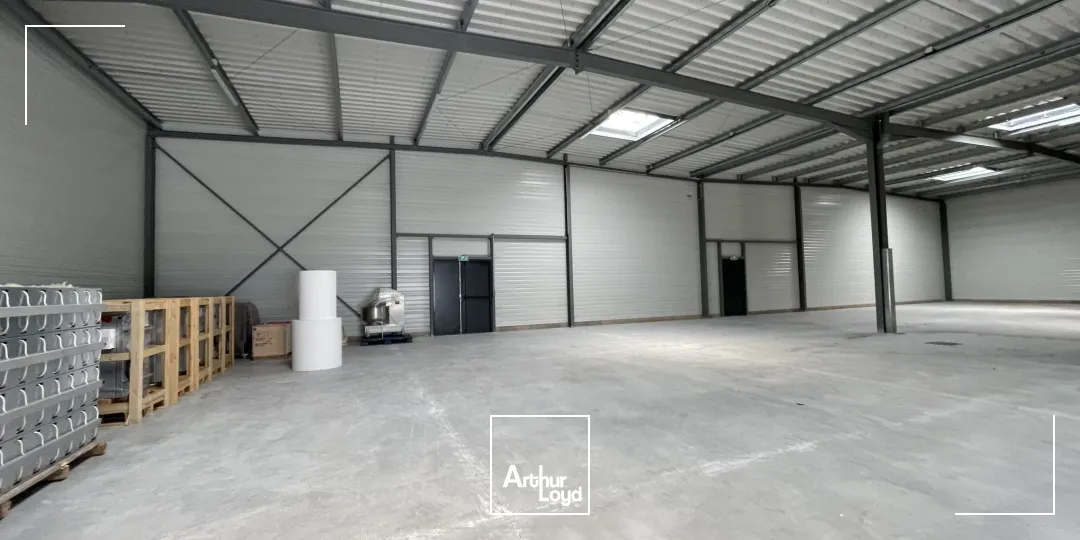 Locaux d'activité & Entrepôts - Vente - CROUY - 02880 - 772-772 - 7802810