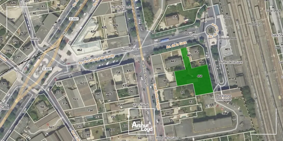 Terrains - Vente - MONTARGIS - 45200 - 1590-1590 - 7802983