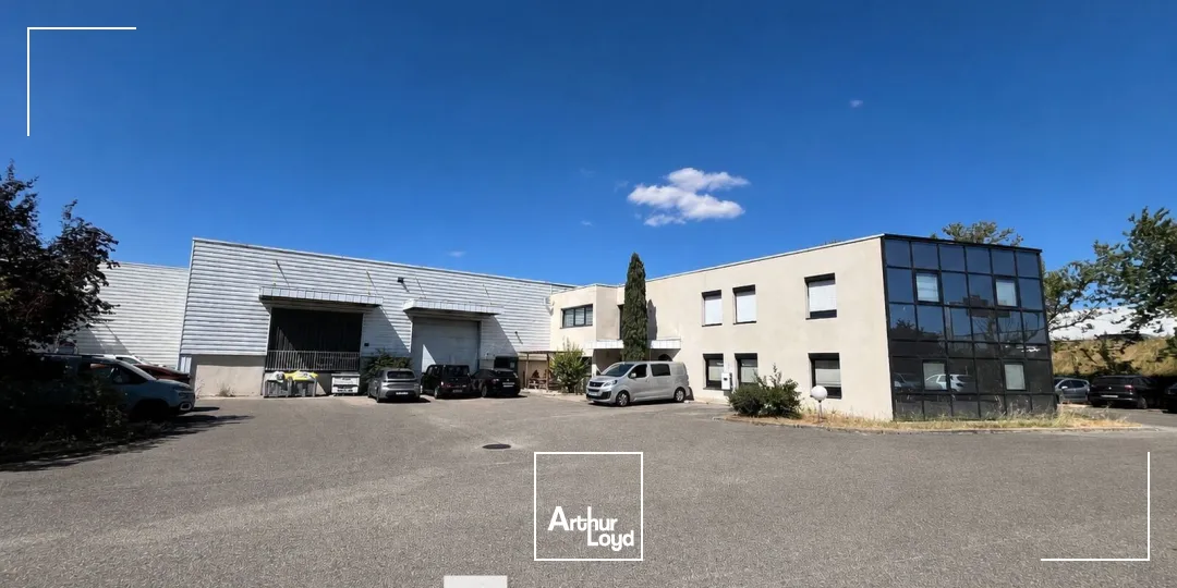 Locaux d'activité & Entrepôts - Location - CHASSIEU - 69680 - 2600-2600 - 7803303