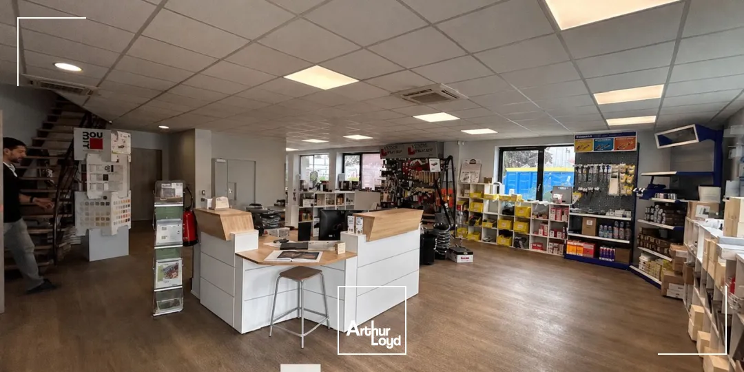Locaux d'activité & Entrepôts - Vente - CORBAS - 69960 - 920-920 - 7803310