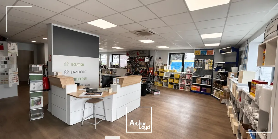 Locaux d'activité & Entrepôts - Vente - CORBAS - 69960 - 920-920 - 7803311