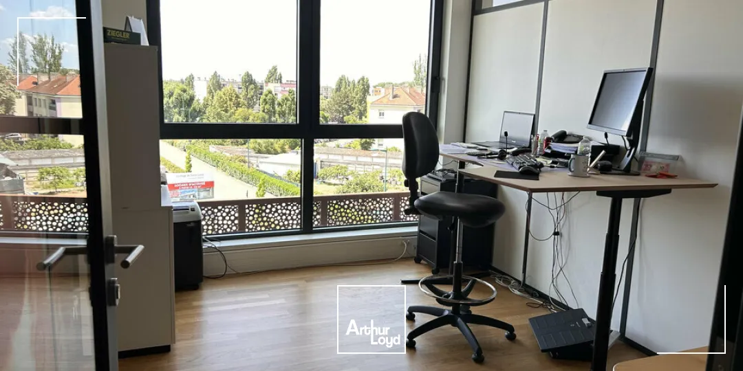 Bureaux - Location - SAINT LOUIS - 68300 - 158-158 - 7803999