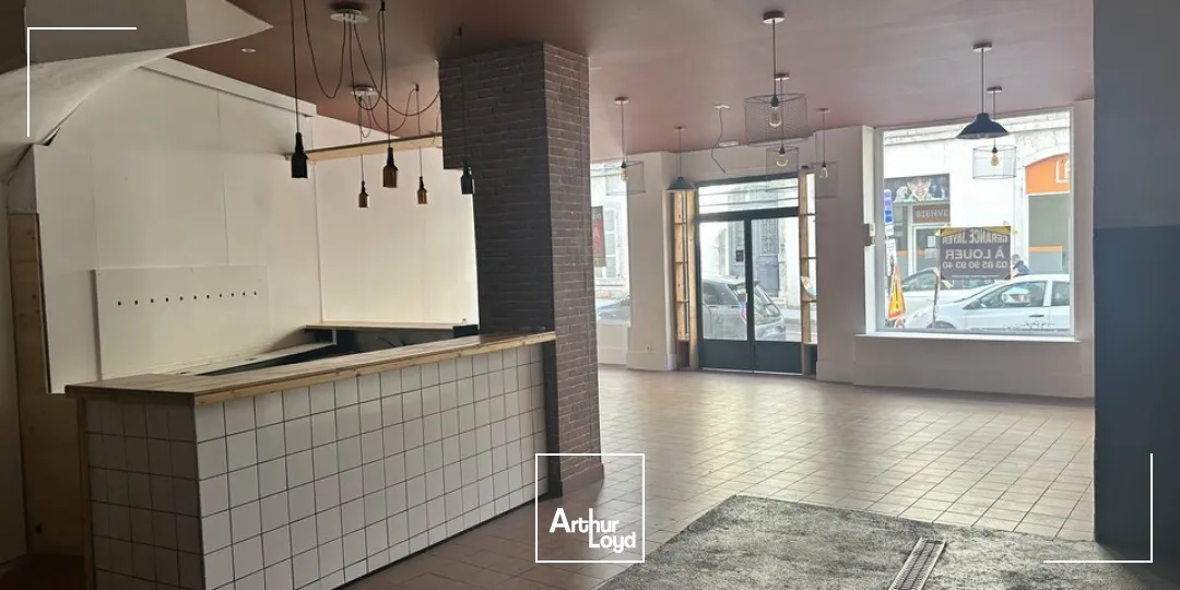 Locaux commerciaux - Location - CHALON-SUR-SAONE - 71100 - 80-80 - 7804014