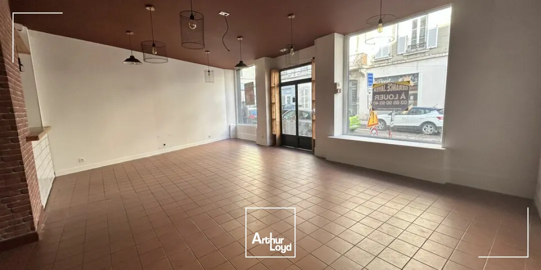 Locaux commerciaux - Location - CHALON-SUR-SAONE - 71100 - 80-80 - 7804015