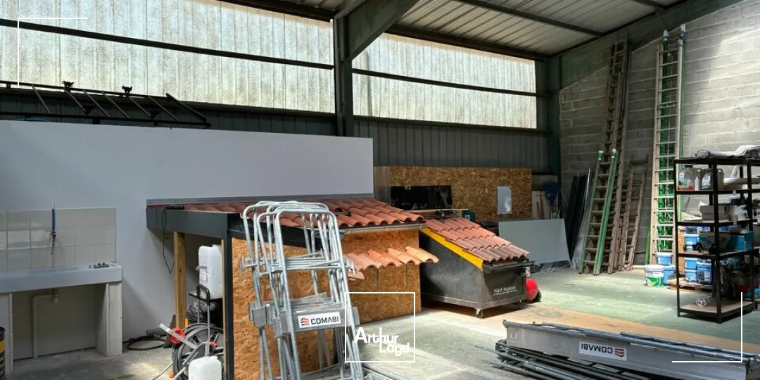 Locaux d'activité & Entrepôts - Location - LES SABLES-D'OLONNE - 85340 - 340-340 - 7804086