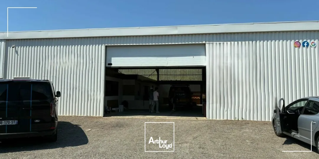Locaux d'activité & Entrepôts - Location - LES SABLES-D'OLONNE - 85340 - 340-340 - 7804080