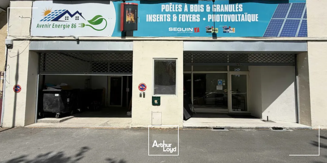 Locaux commerciaux - Vente - CHATELLERAULT - 86100 - 500-500 - 7804095
