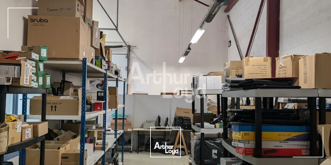 Locaux d'activité & Entrepôts - Vente - LA MEZIERE - 35520 - 500-500 - 7804121