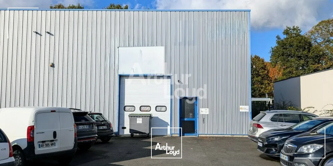 Locaux d'activité & Entrepôts - Vente - LA MEZIERE - 35520 - 500-500 - 7804118