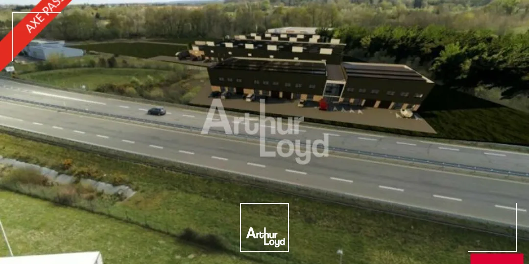 Locaux d'activité & Entrepôts - Location - GOVEN - 35580 - 118-118 - 7804123