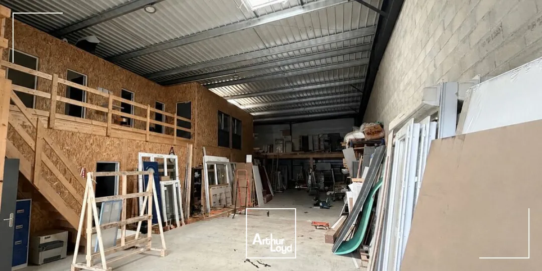 Locaux d'activité & Entrepôts - Location - CERNAY-LÈS-REIMS - 51420 - 440-440 - 7804133