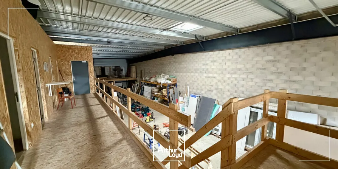 Locaux d'activité & Entrepôts - Location - CERNAY-LÈS-REIMS - 51420 - 440-440 - 7804134
