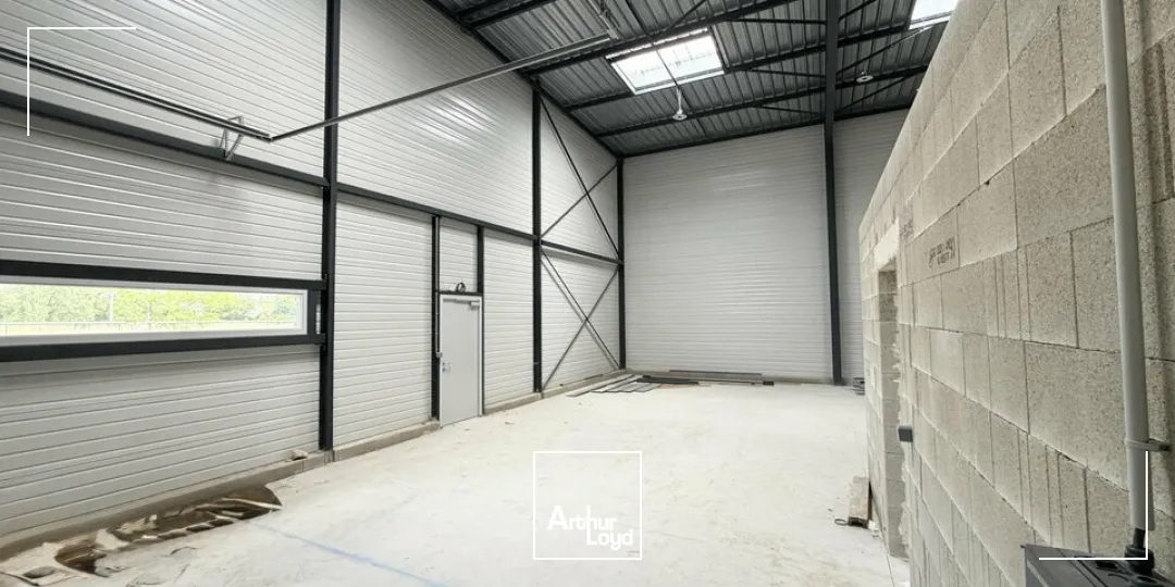 Locaux d'activité & Entrepôts - Location - BÉTHENY - 51450 - 131.7-131.7 - 7804131