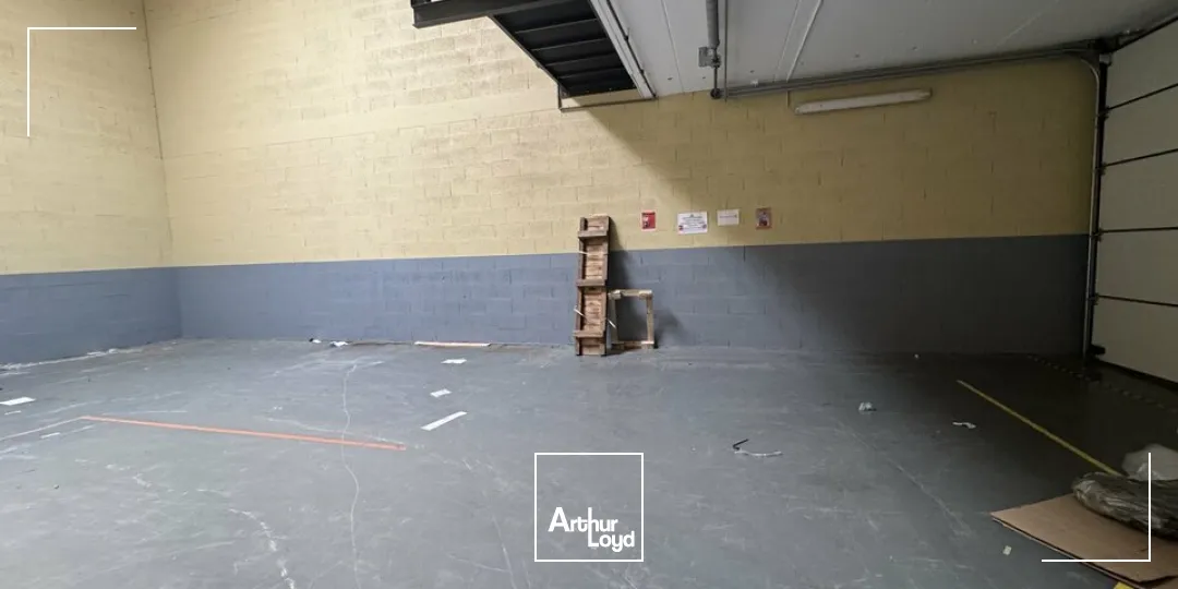 Locaux d'activité & Entrepôts - Location - LA VILLE AUX DAMES - 37700 - 206-206 - 7804145