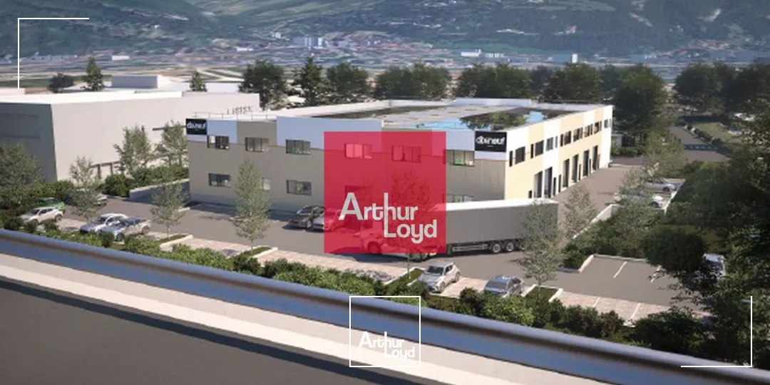 Locaux d'activité & Entrepôts - Vente - VOREPPE - 38340 - 1800-1800 - 7804300